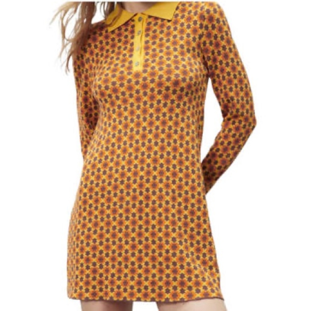 Zara 70s dress